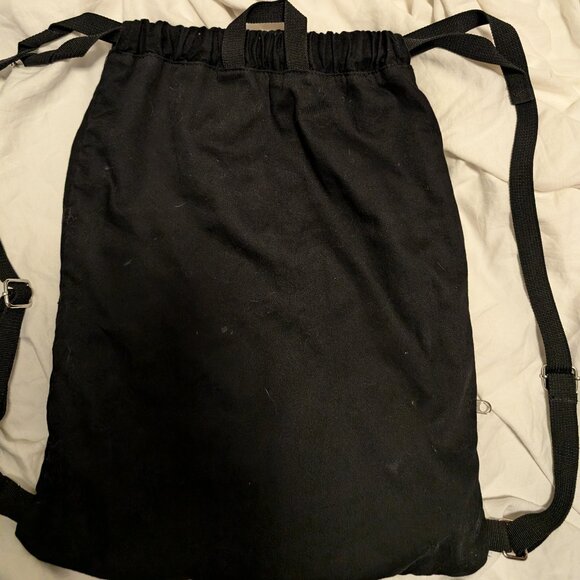 2011 Walt Disney World Parks Backpack Bag Zipper Side Mickey Magic Kingdom Epcot - Picture 3 of 5